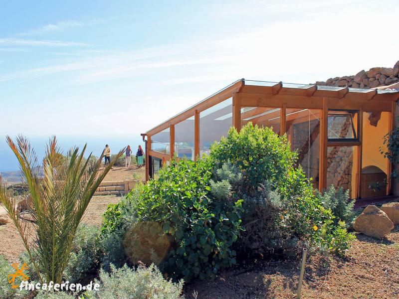 Teneriffa Ferienhaus mit Meerblick in ruhiger Alleinlage